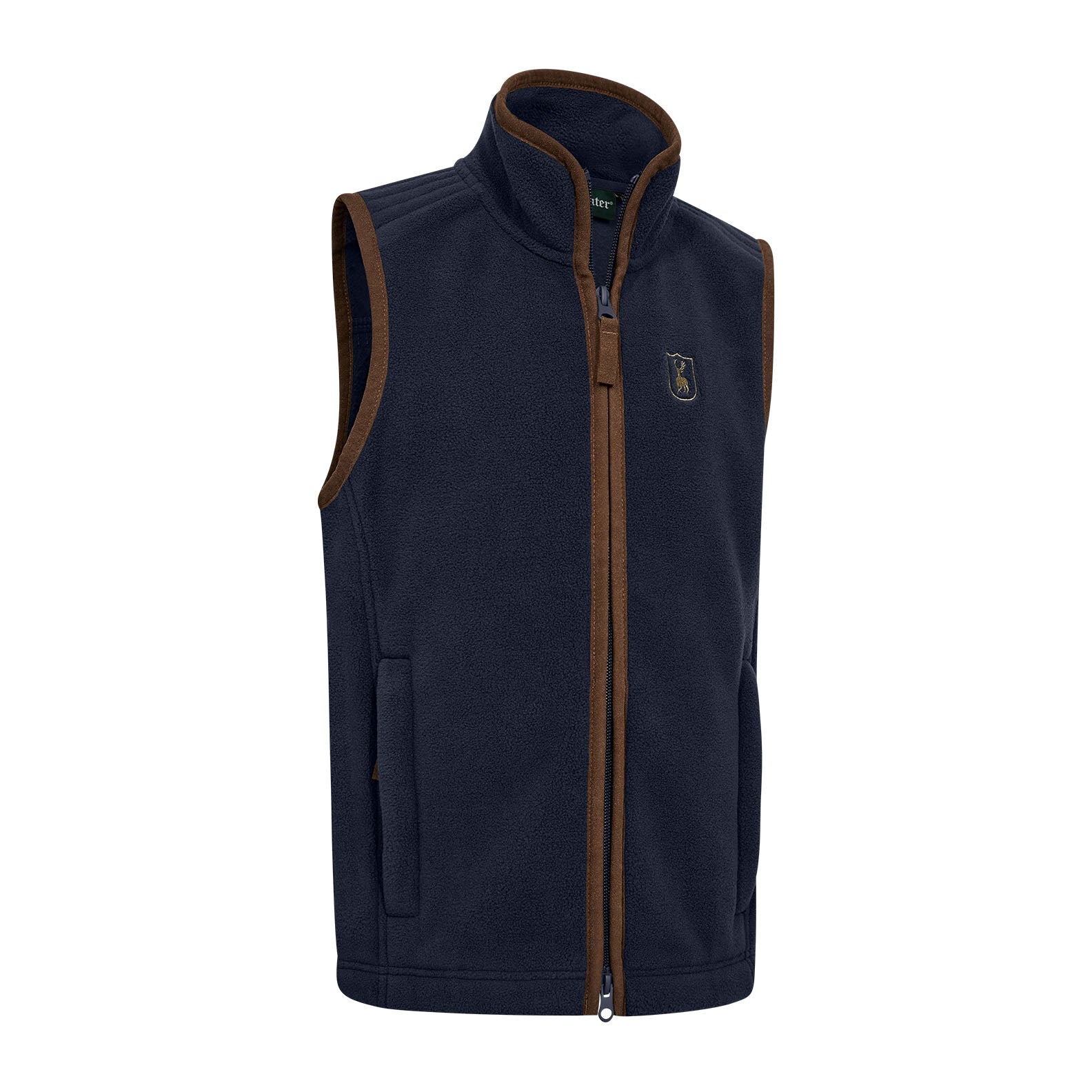 Deerhunter Youth Cumbria Fleece Waistcoat