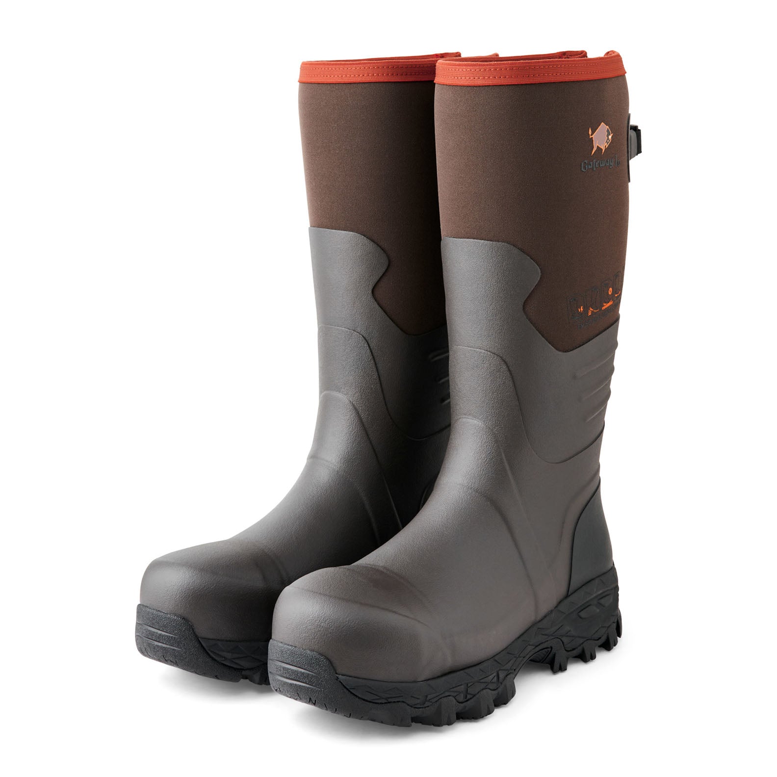 【イベント限定ウォールナット】WHAT WE WANT GOALSTAND WN Gateway1 Country 17 Inch 4mm Neoprene Wellington Boots – New