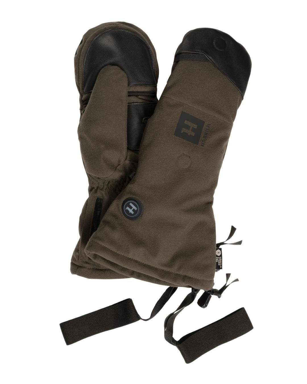 Harkila Heat HSP Fold-Back Mittens