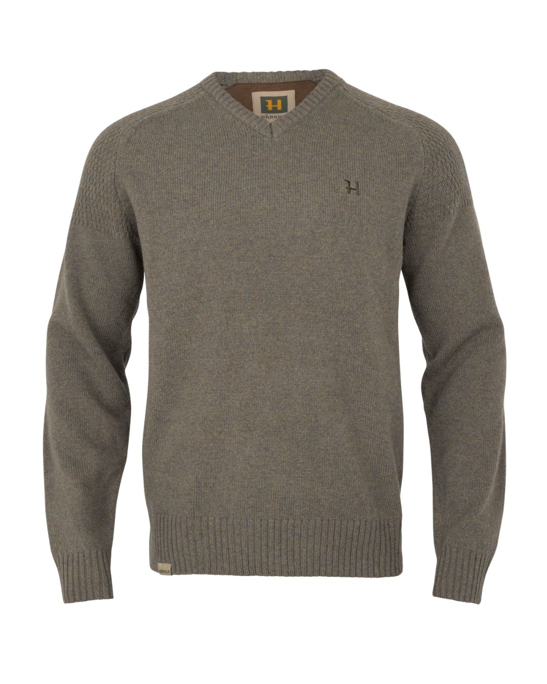 Harkila Vincent Merino V-Neck Pullover