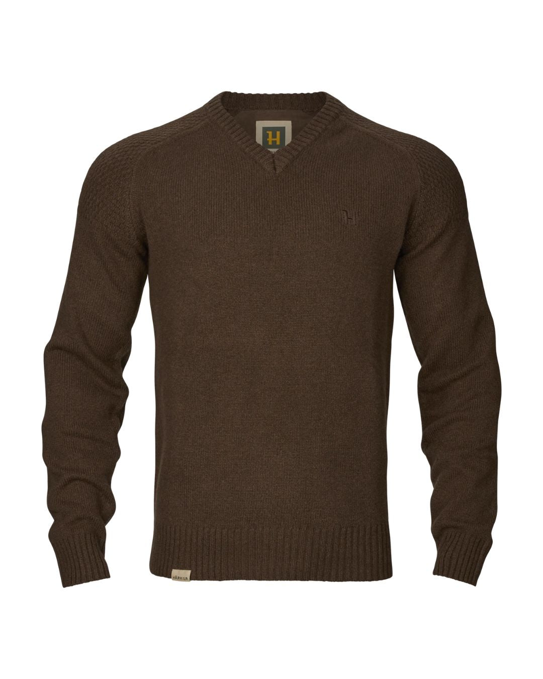 Harkila Vincent Merino V-Neck Pullover