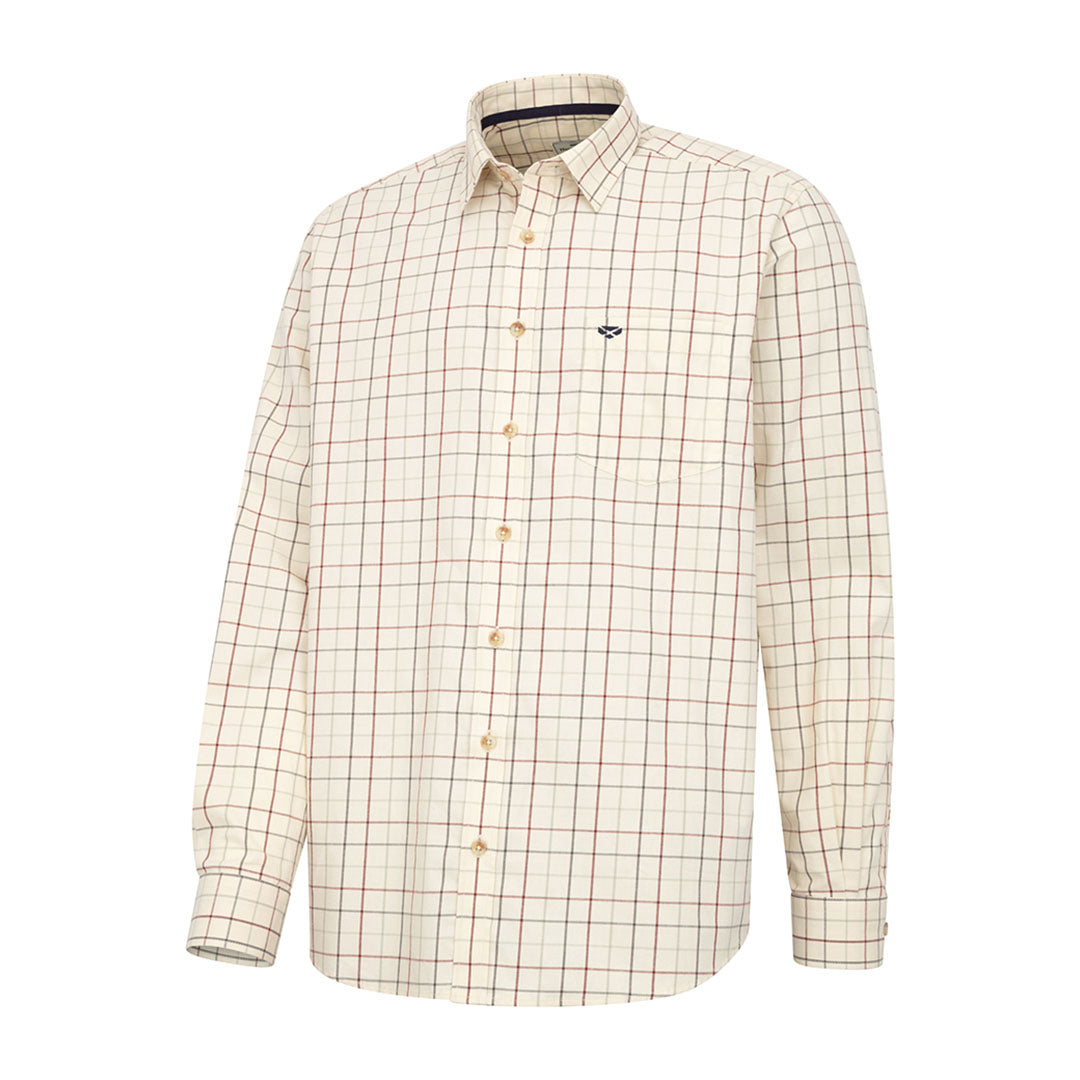 Hoggs Of Fife Chieftain Premier Tattersall Shirt