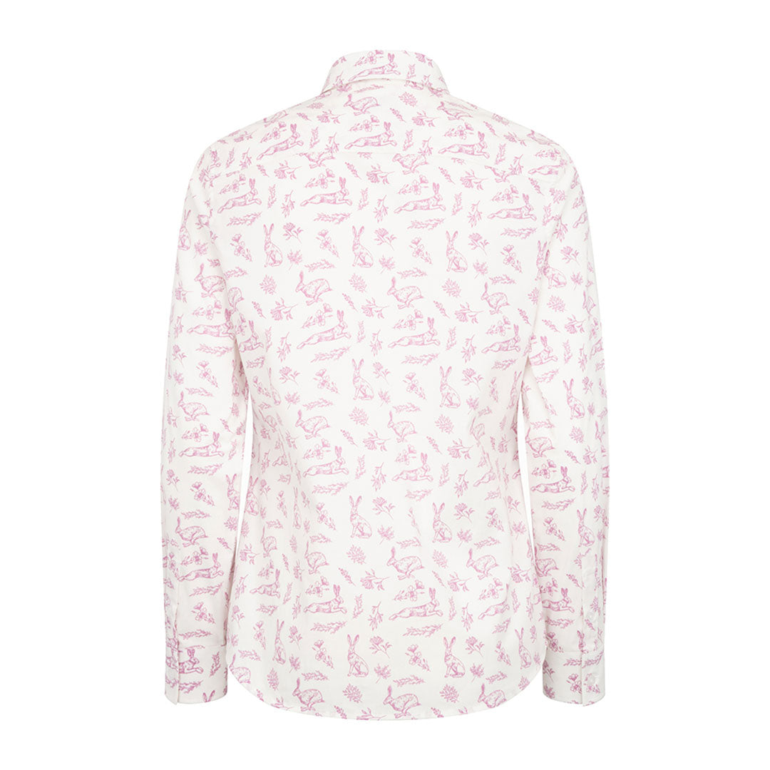 Hoggs Of Fife Hare Print Shirt