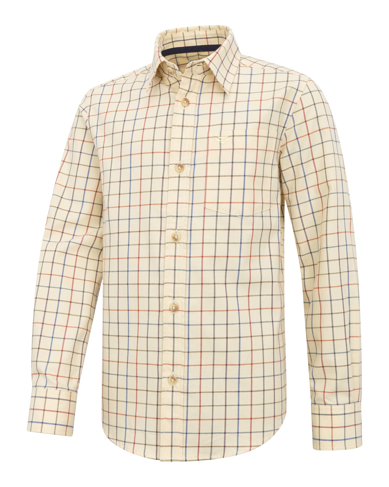 Hoggs of Fife Laird Junior Premier Tattersall Shirt