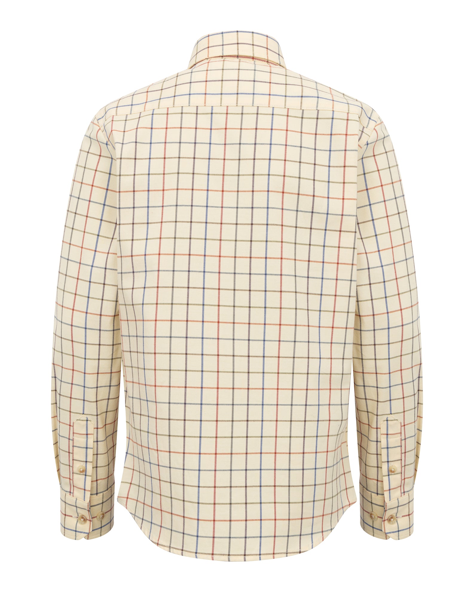 Hoggs of Fife Laird Junior Premier Tattersall Shirt