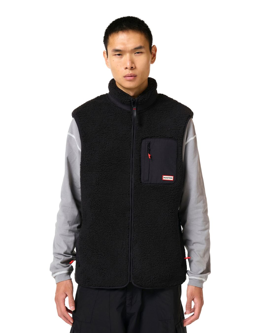 Hunter Elements Mens Borg Fleece Gilet