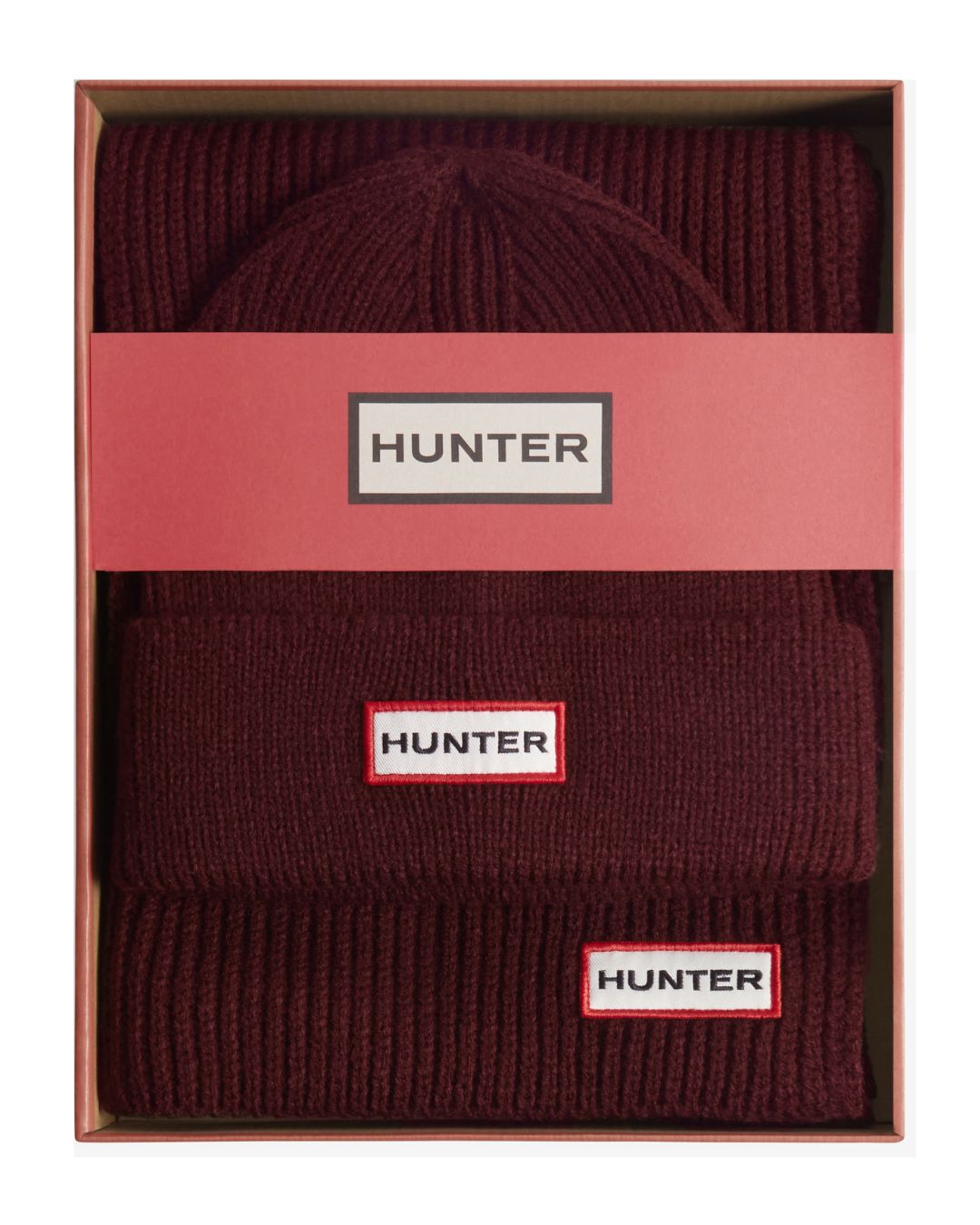 Hunter Jura Beanie and Scarf Set