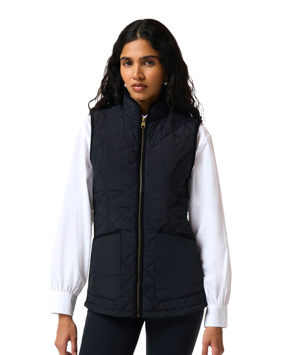 Hunter Original Womens Short Quilted Gilet
