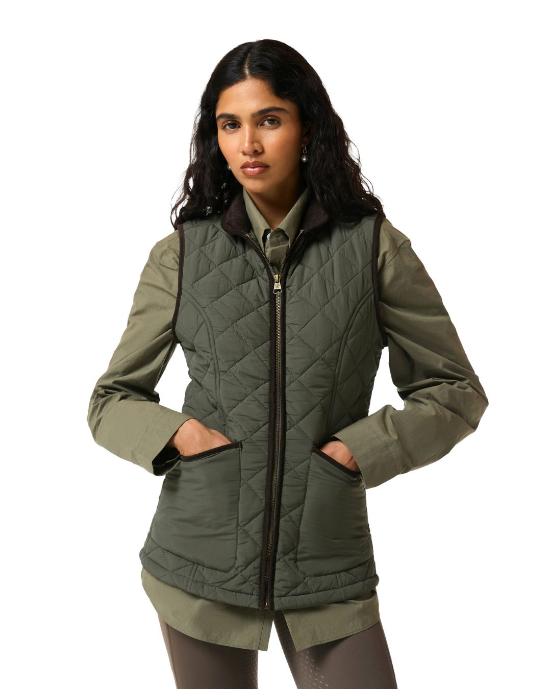 Hunter Original Womens Short Quilted Gilet