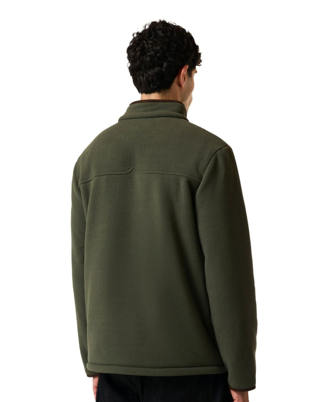 Hunter Originals Microfleece 1/4 Zip Long Sleeve Top