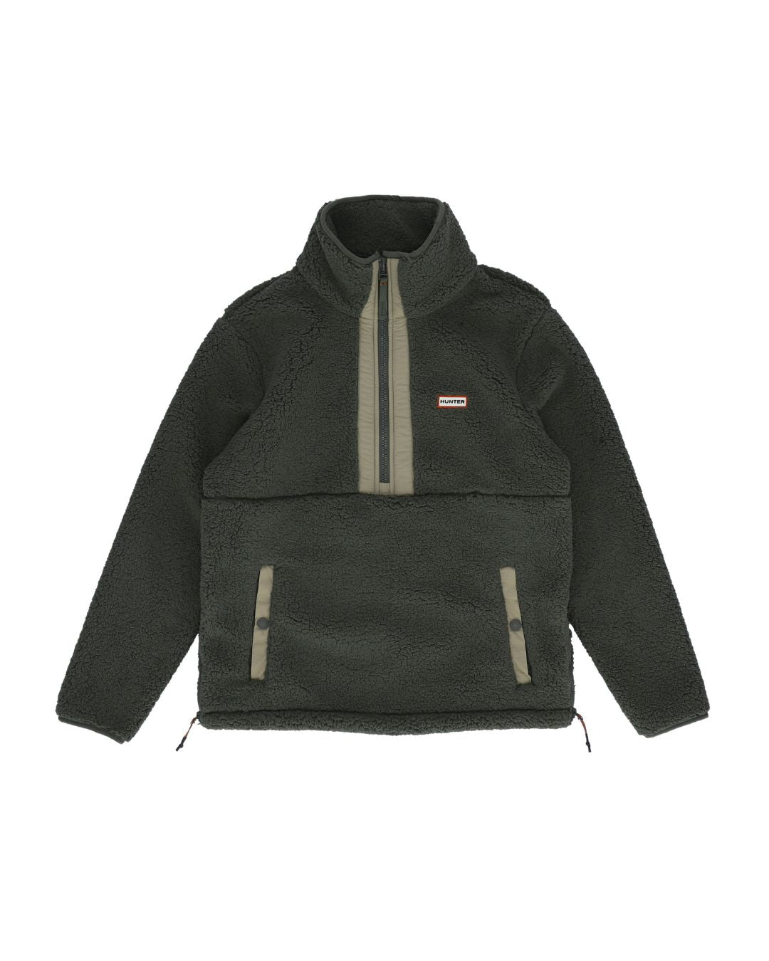 Hunter Tiorga 1/4 Zip Borg Fleece Top