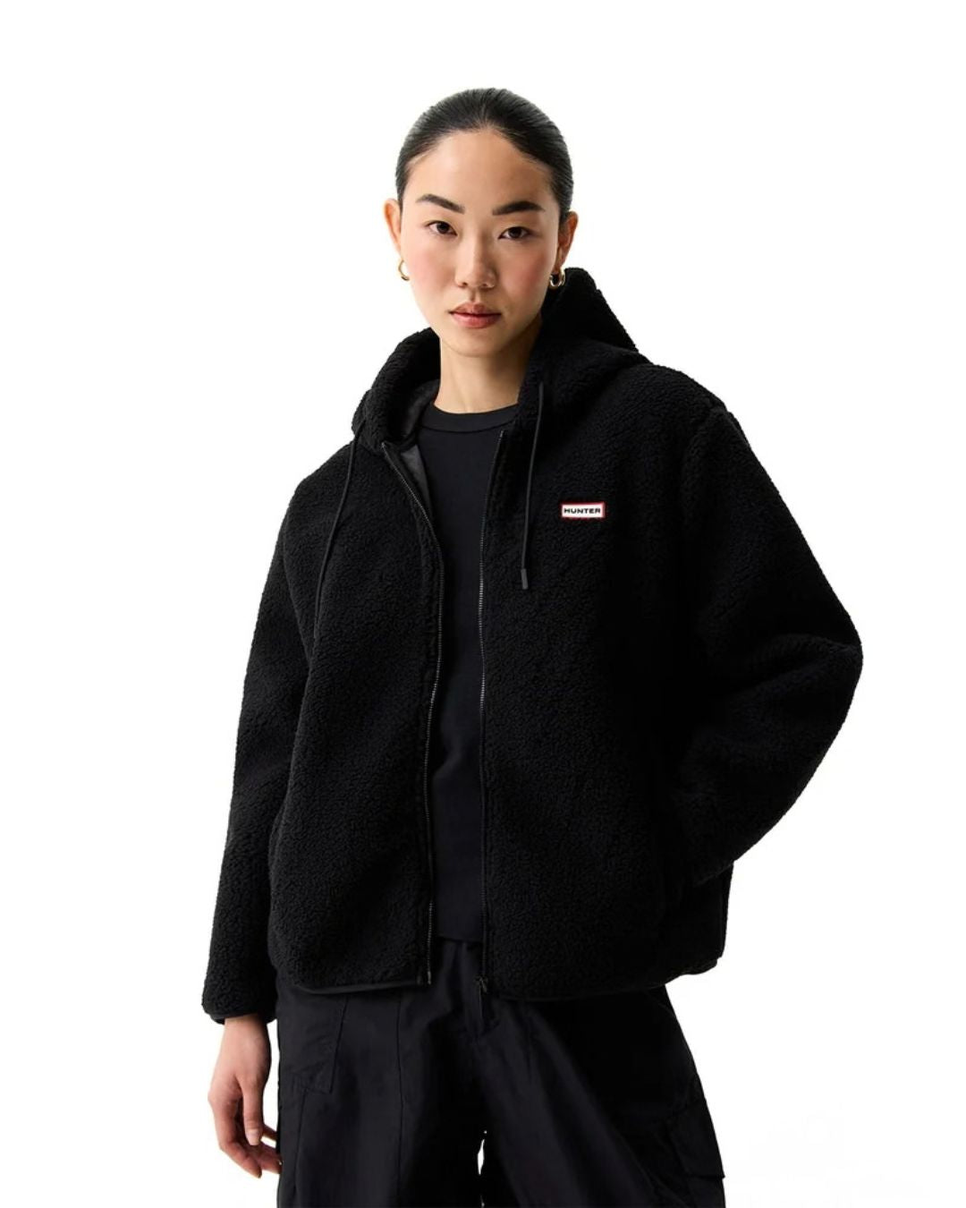 Hunter Womens Bonelle Borg Fleece Jacket