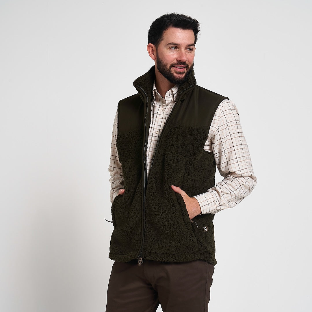 Jack Pyke Sherpa Fleece Gilet