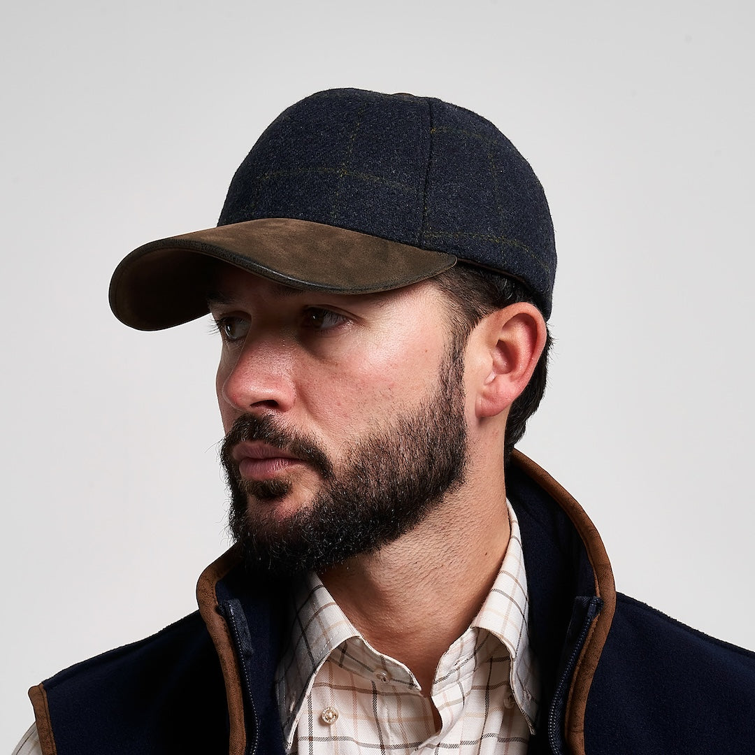 Jack Pyke Lowland Tweed Baseball Hat
