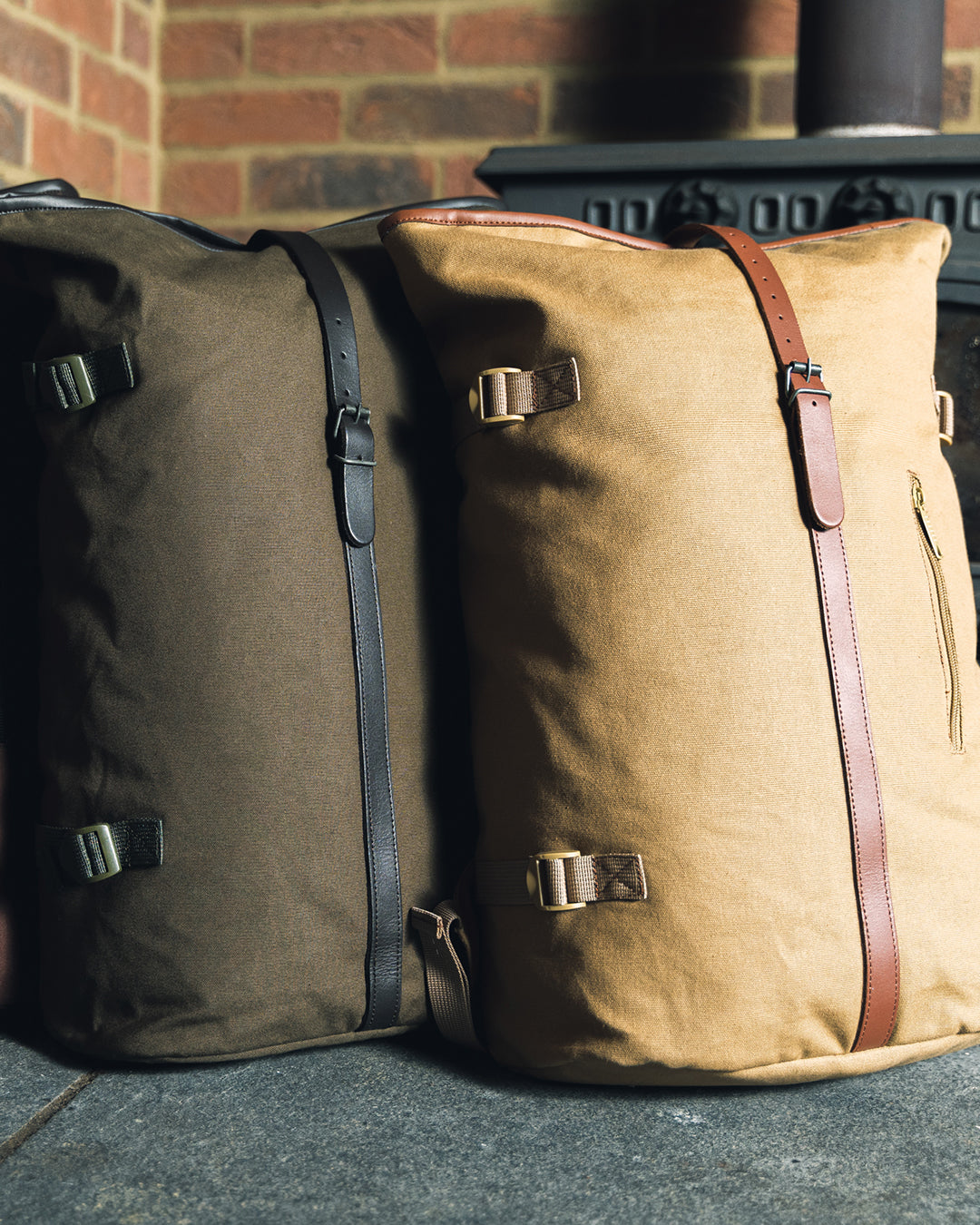 Jack Pyke Canvas Fold Top Rucksack