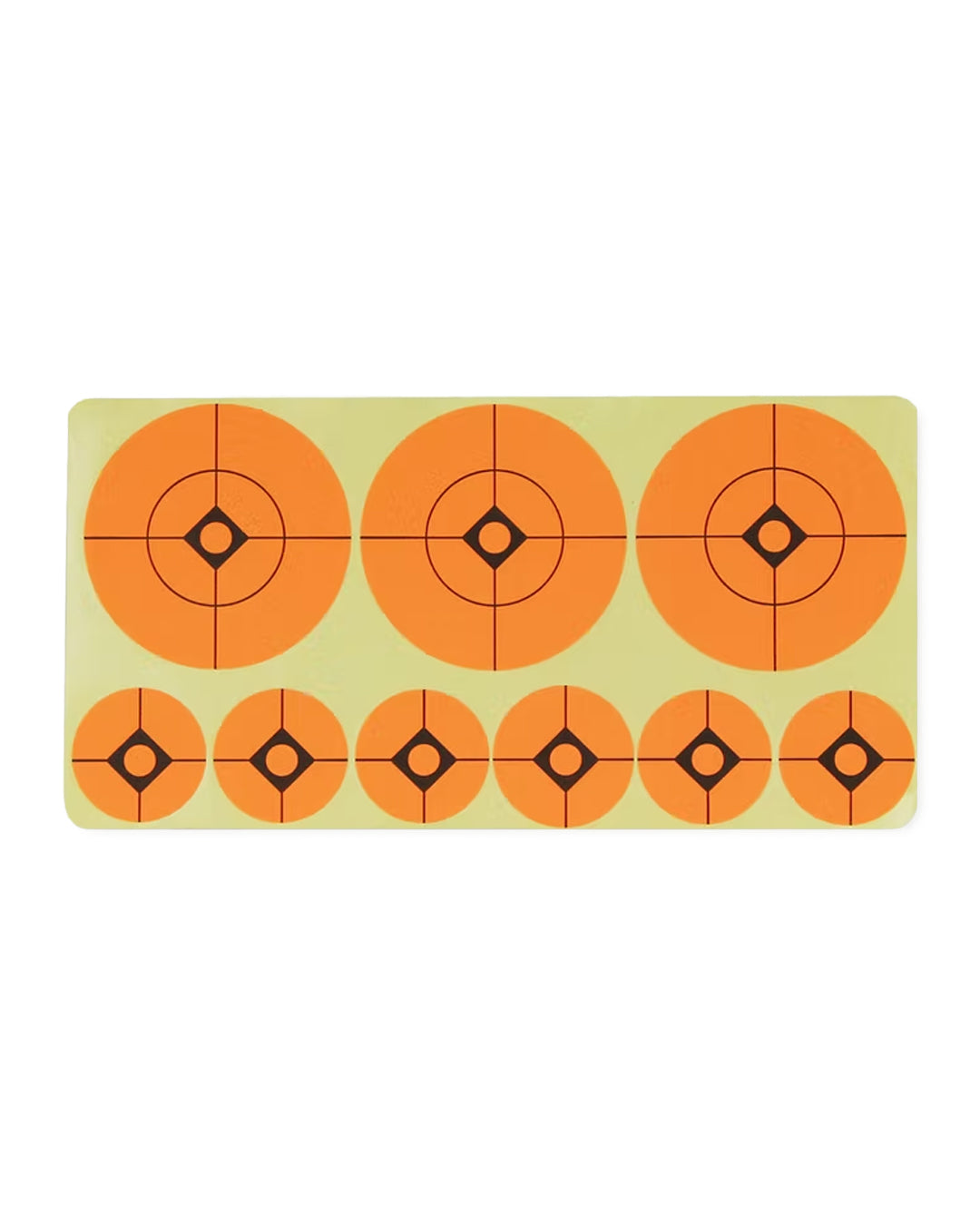 Jack Pyke Target Stickers 1” & 2” Diameter