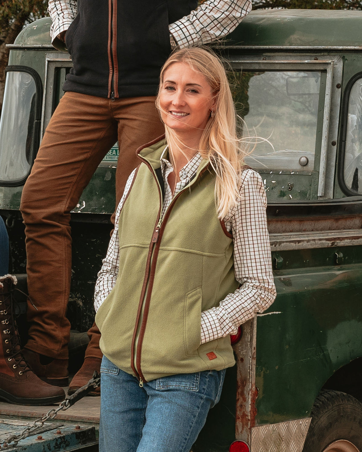 New Forest Ladies Knightwood Gilet