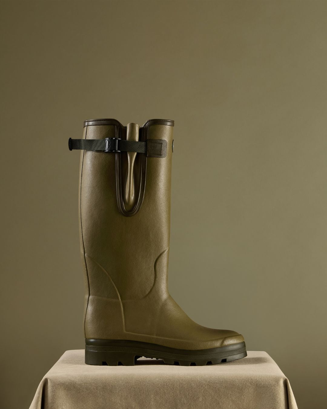 Le Chameau Men's Vierzonord XL Neoprene Lined Wellington Boots