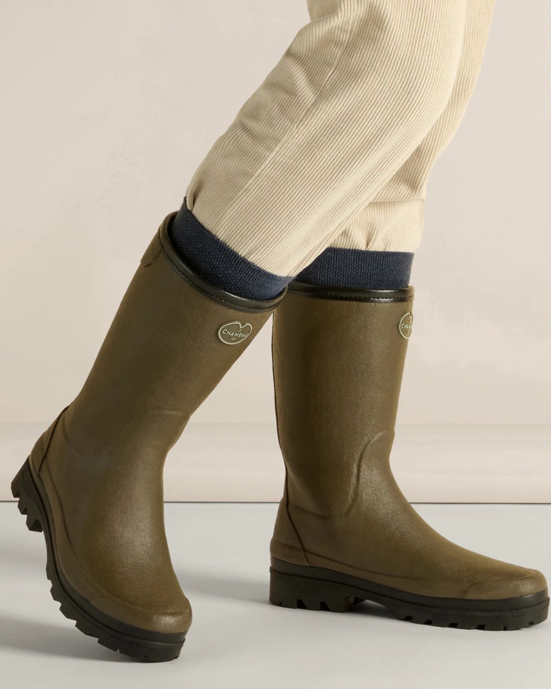 Le Chameau Women's Giverny Wool Lined Ankle Boot