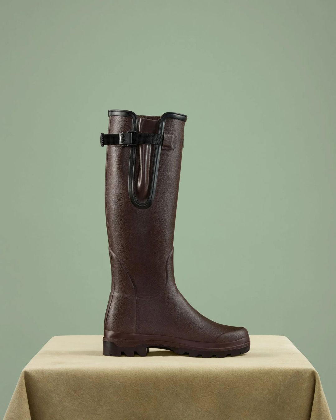 Le Chameau Women's Vierzon Jersey Lined Wellington Boots