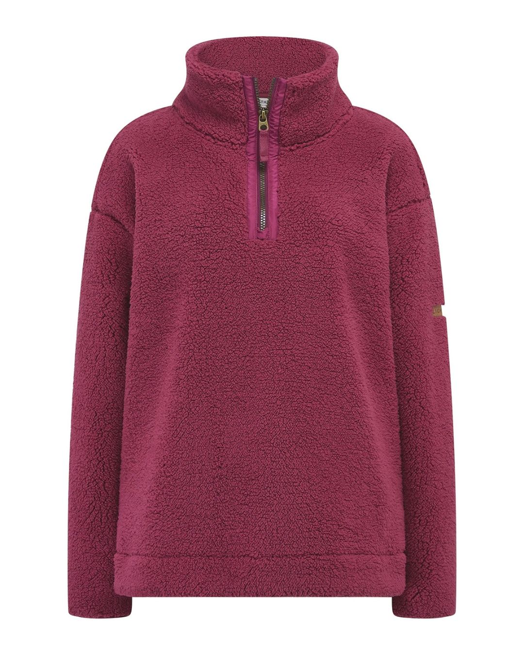 Lighthouse Ladies Half Zip Coast Fleece
