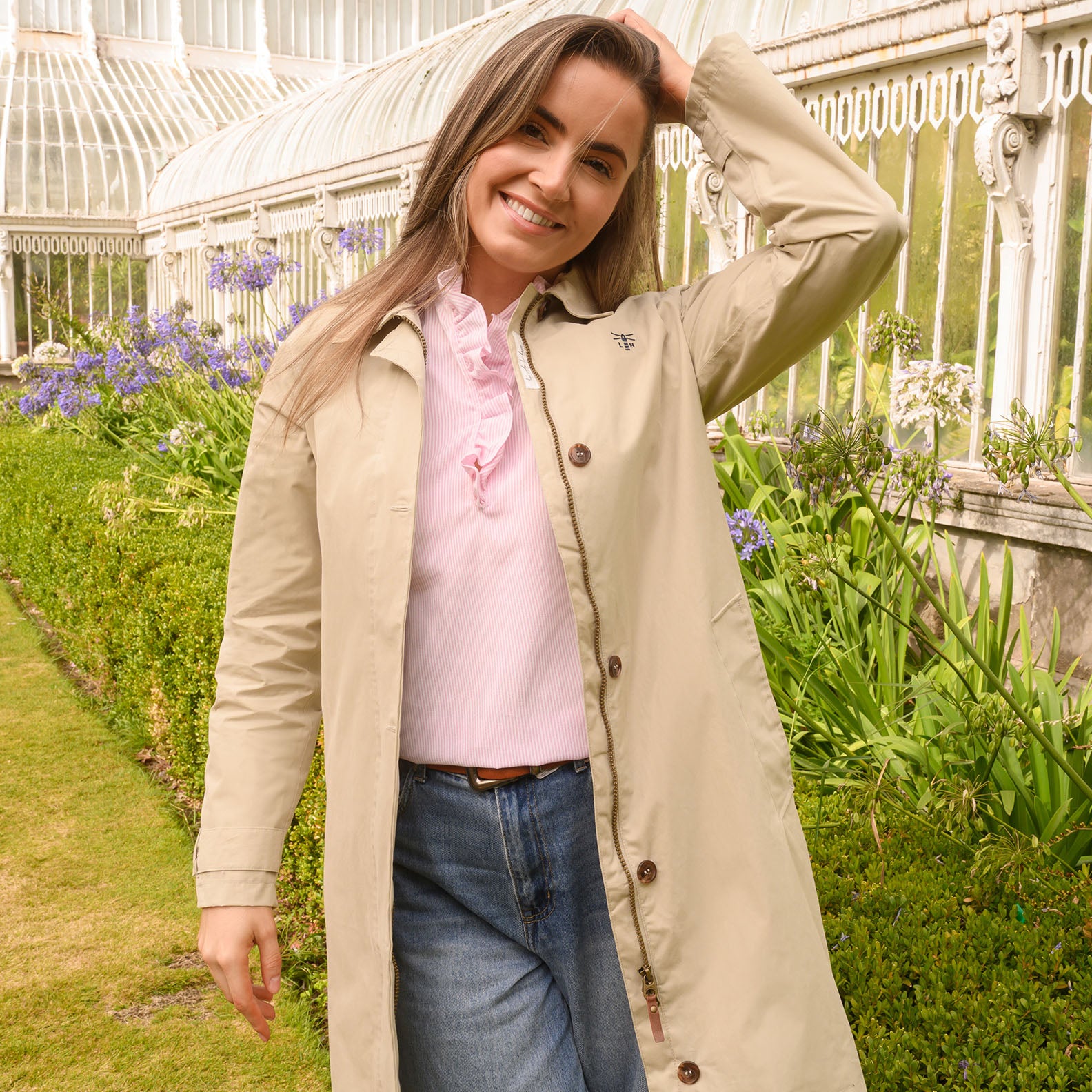 Lighthouse Ladies Hallie Coat