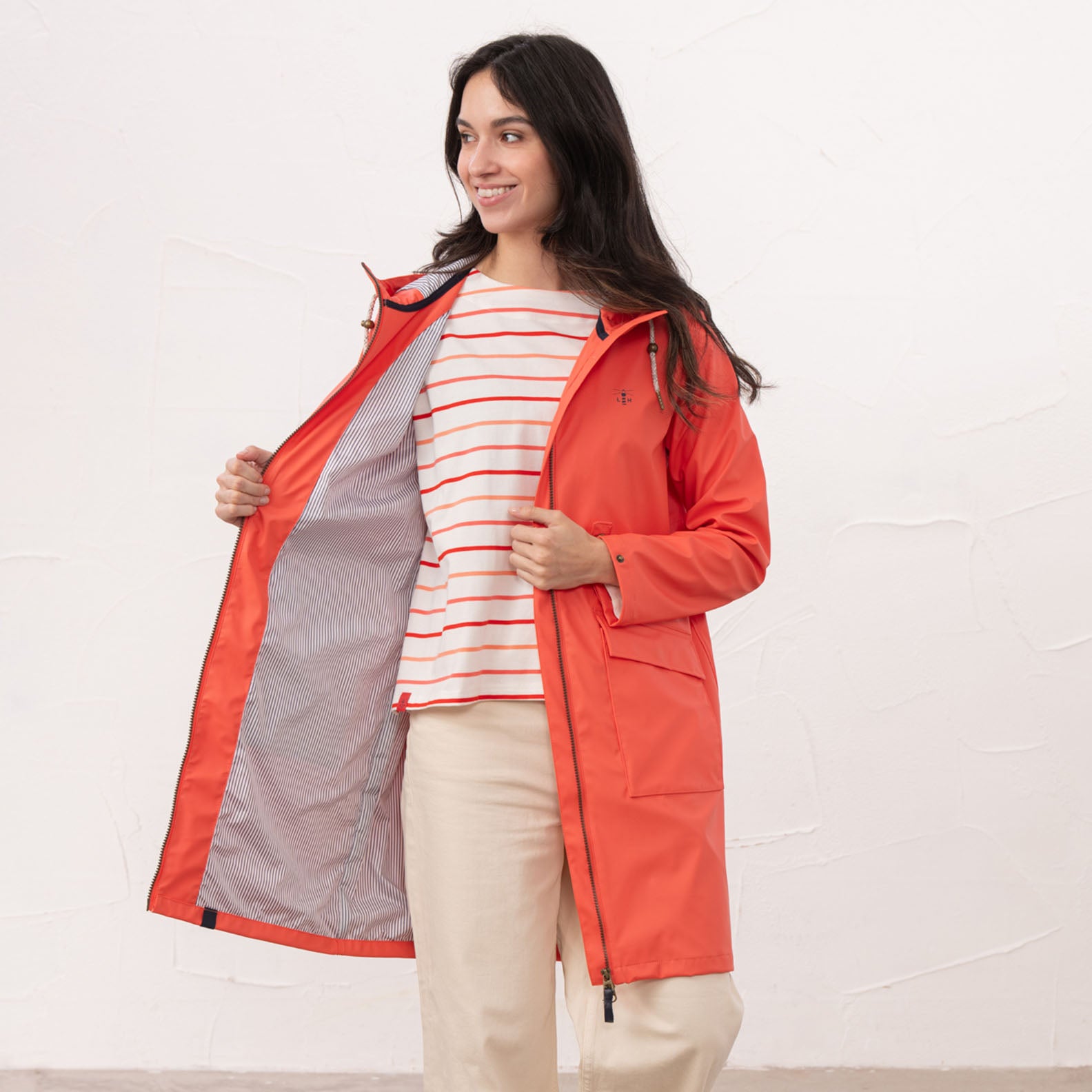 Lighthouse Ladies Lucy Long Coat