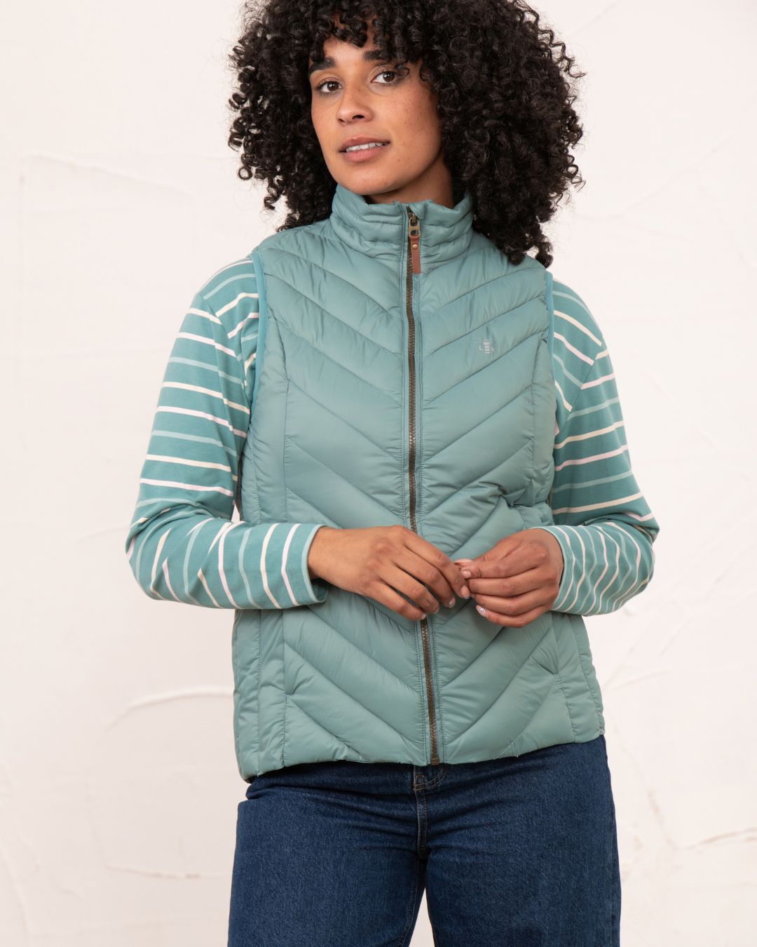 Lighthouse Laurel Ladies Gilet