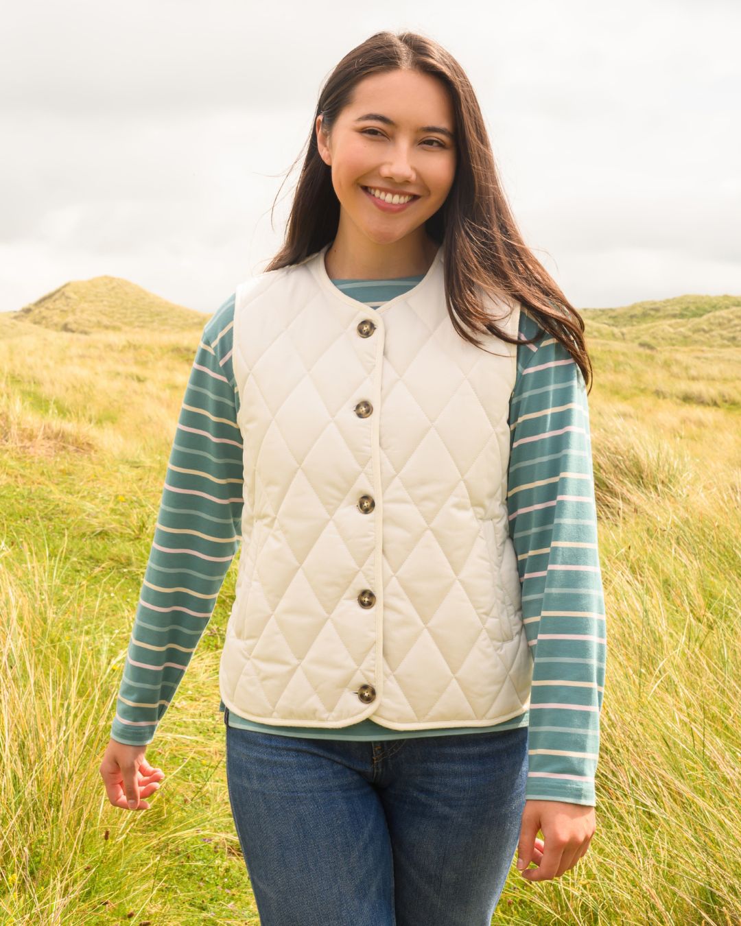 Lighthouse Sloane Cotton Gilet