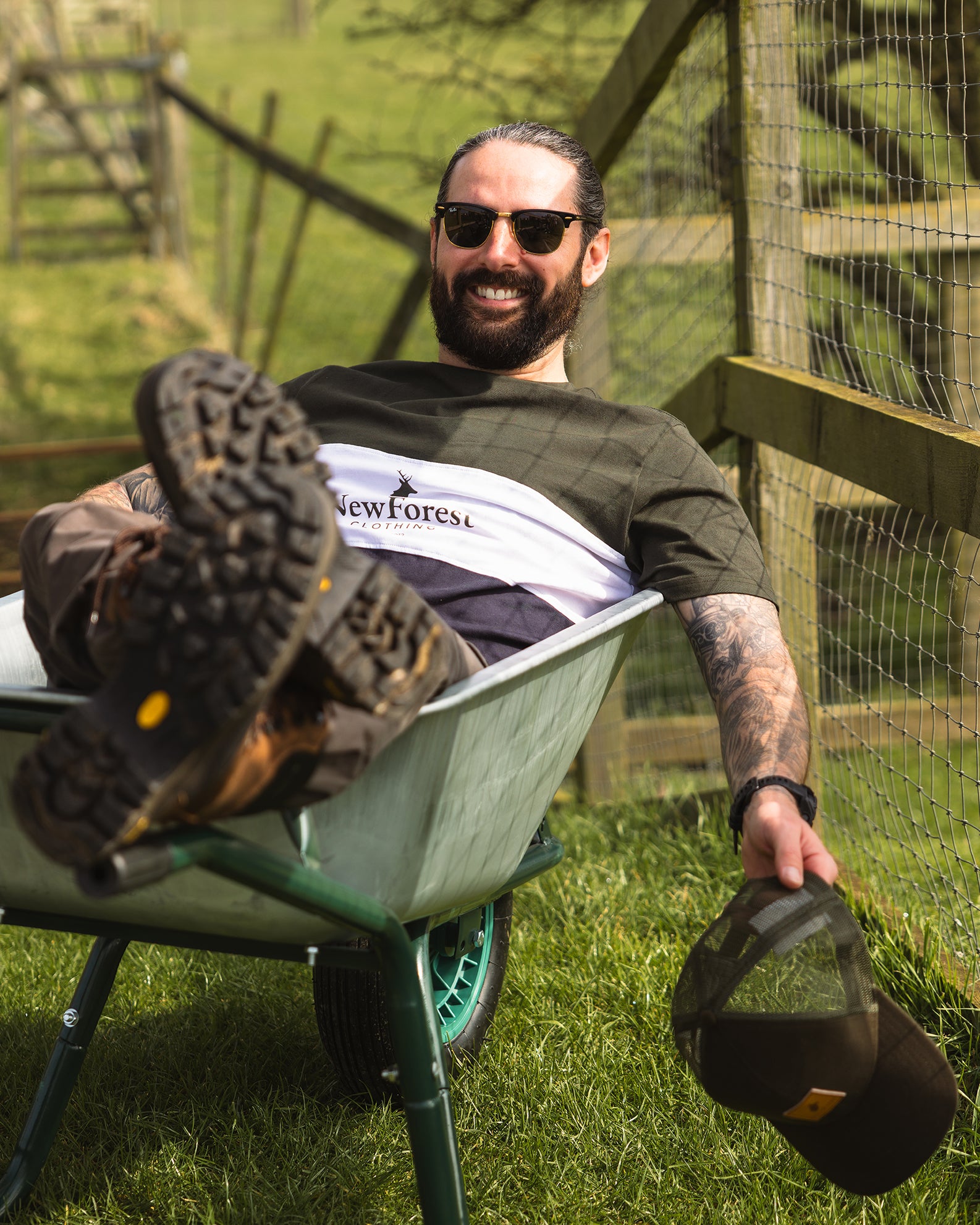 New Forest Heritage Logo T-Shirt