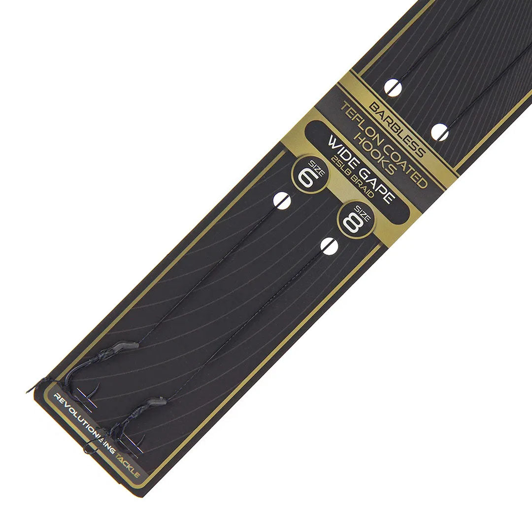 NGT Dynamic Twin Pack Hair Rigs
