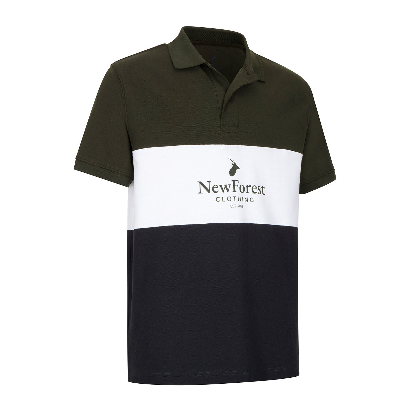 New Forest Heritage Logo Polo Shirt