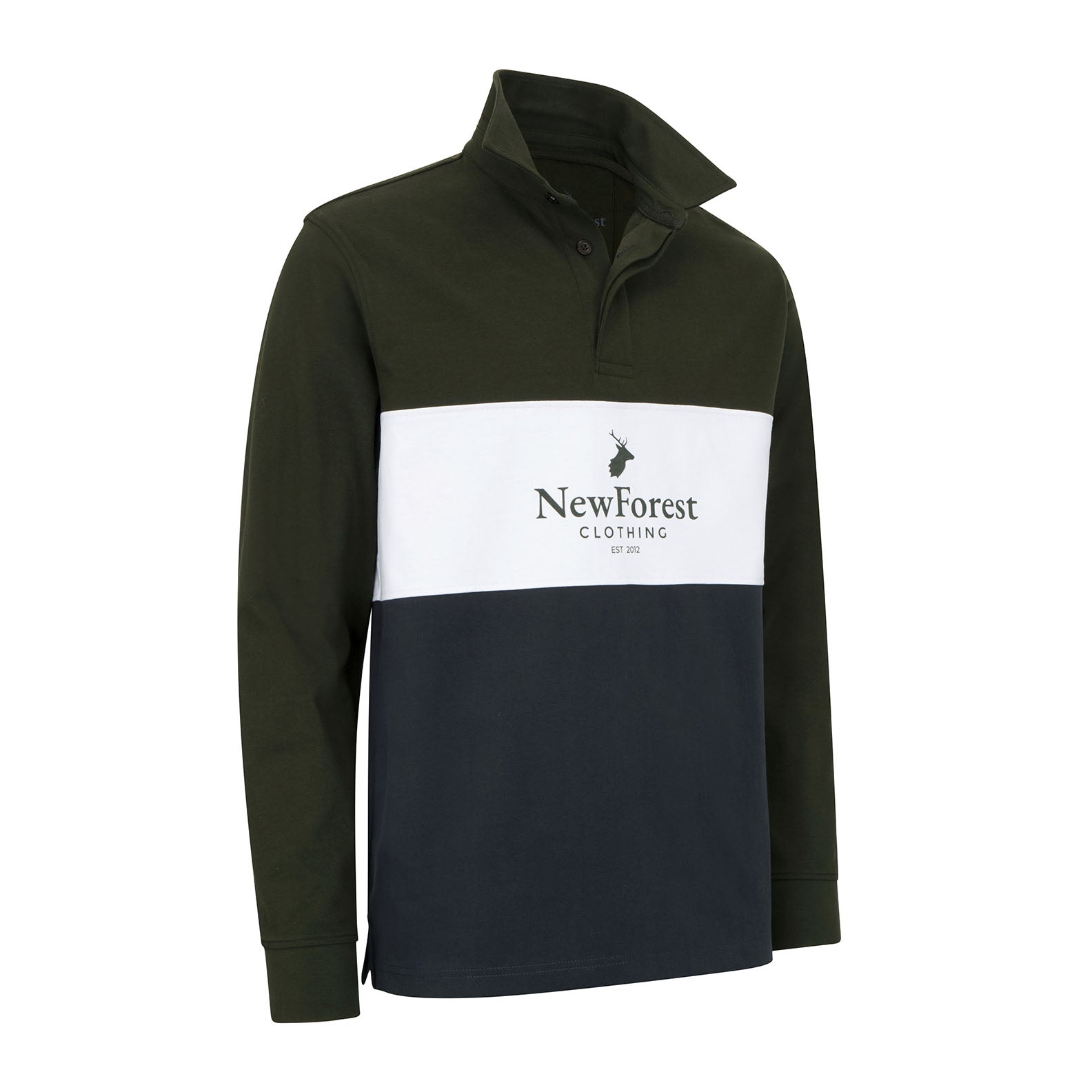 New Forest Heritage Logo Rugby Shirt