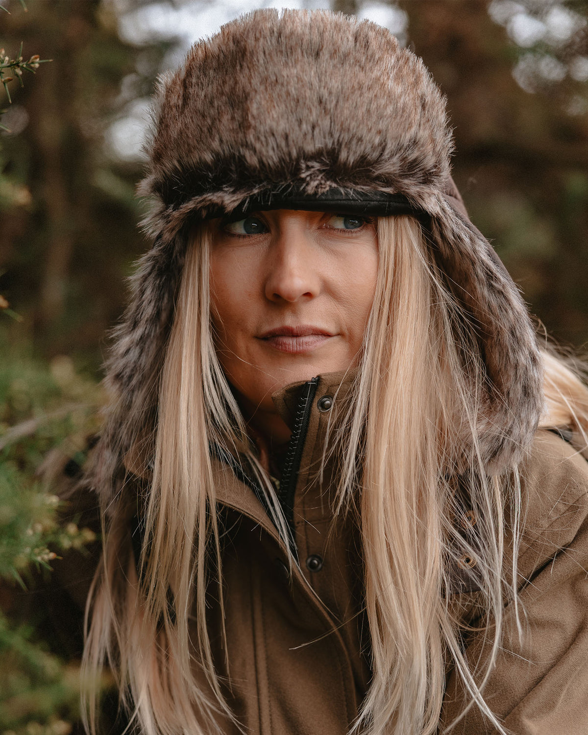 New Forest Wax Trapper Hat