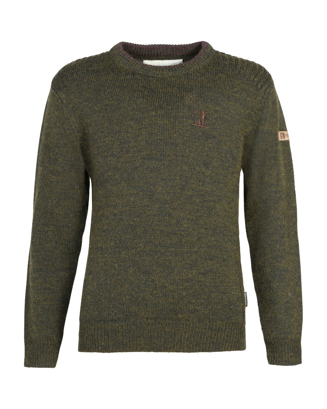 Percussion Children's Embroidered Crew-Neck Sweater