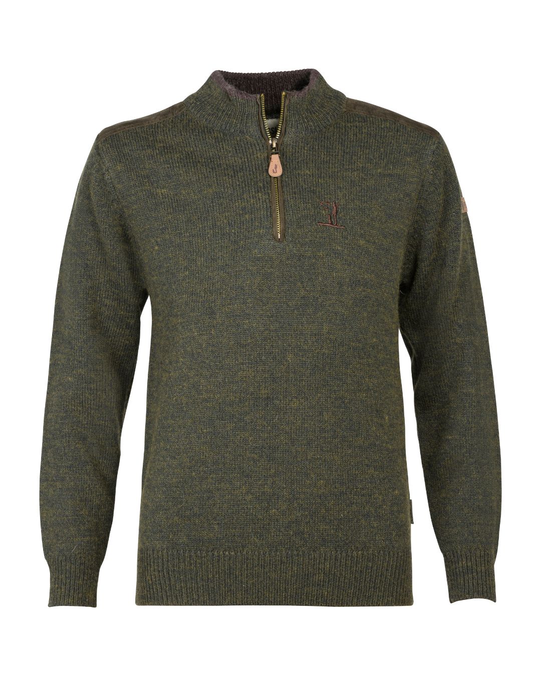 Percussion Kids Zip Neck Sweater