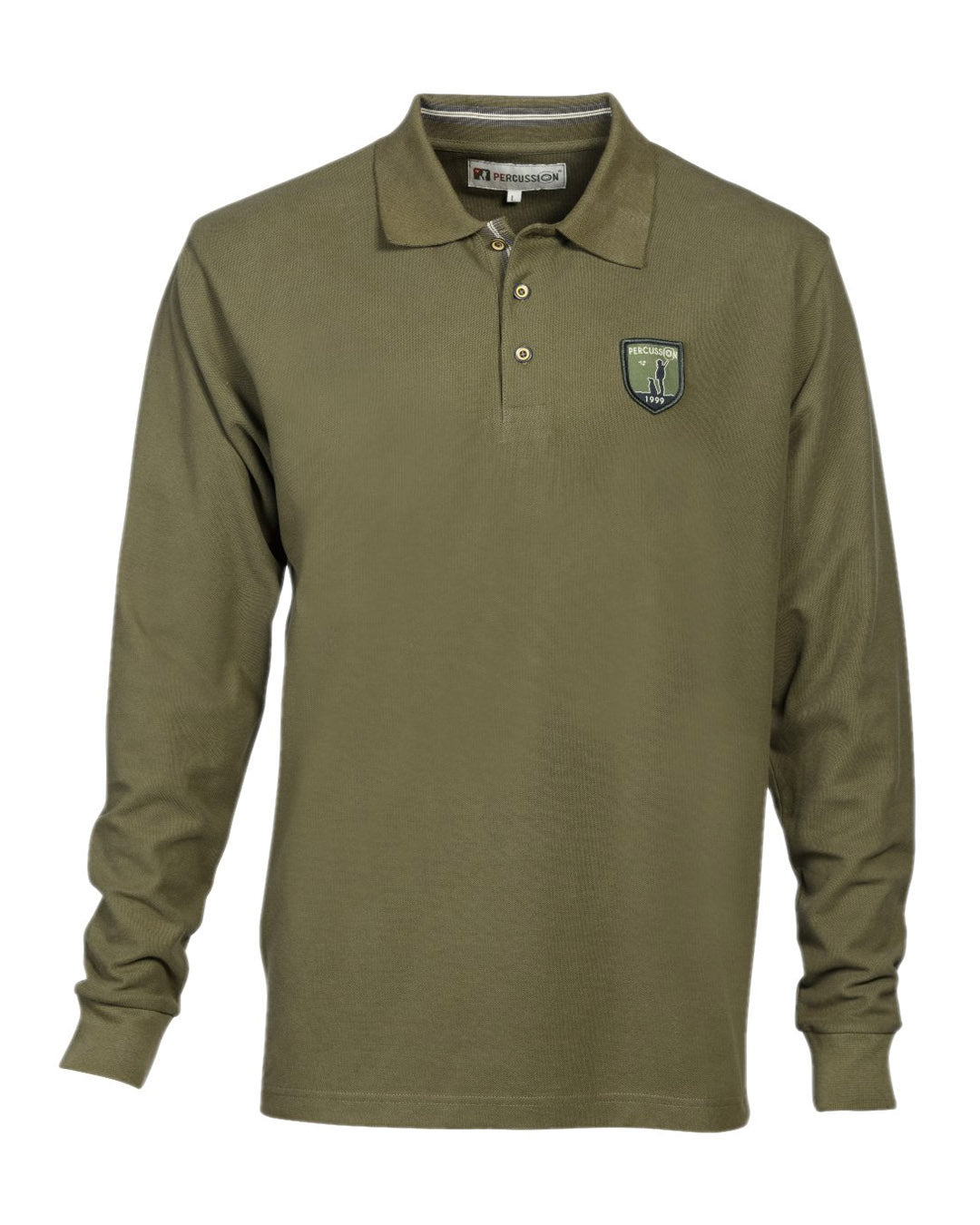 Percussion Long Sleeved Polo Shirt