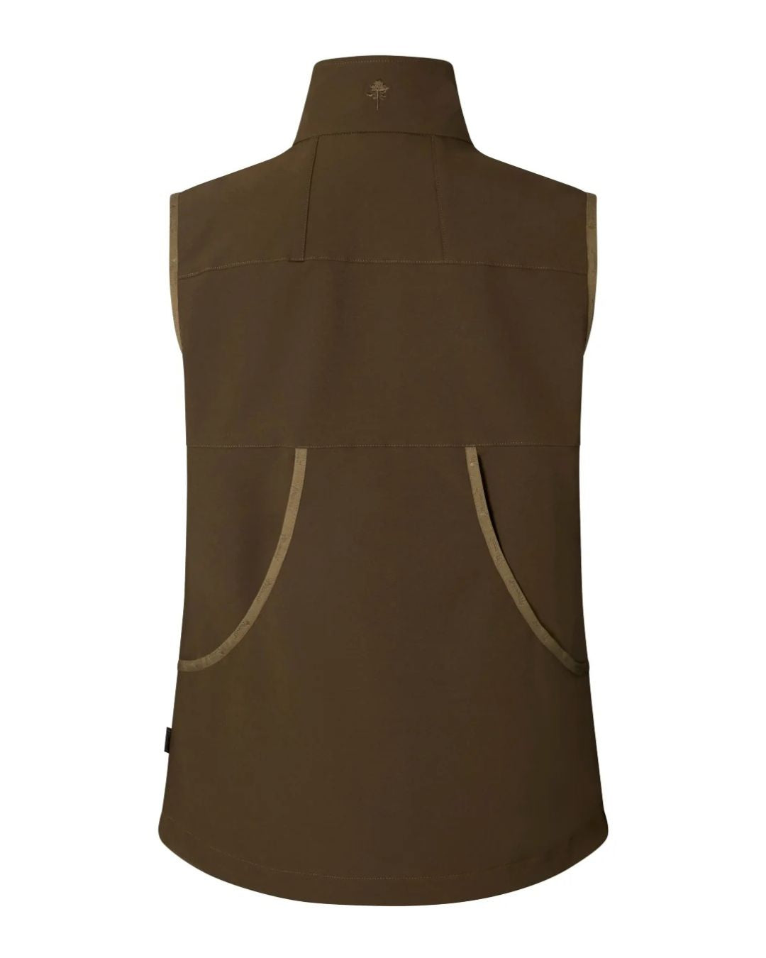 Pinewood Women’s Dog Sports Stretch Vest Dark Olive