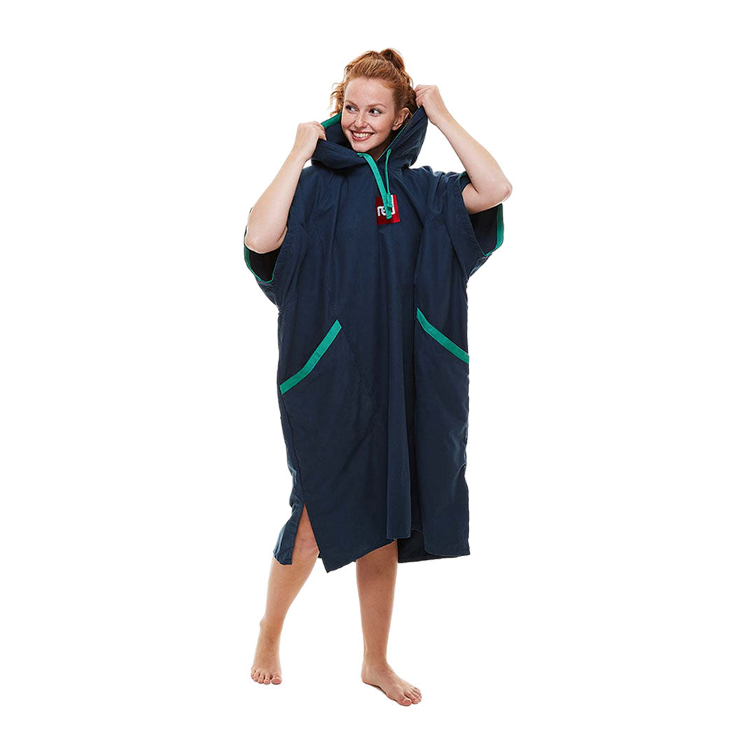 Red Quick Dry Microfibre Changing Robe
