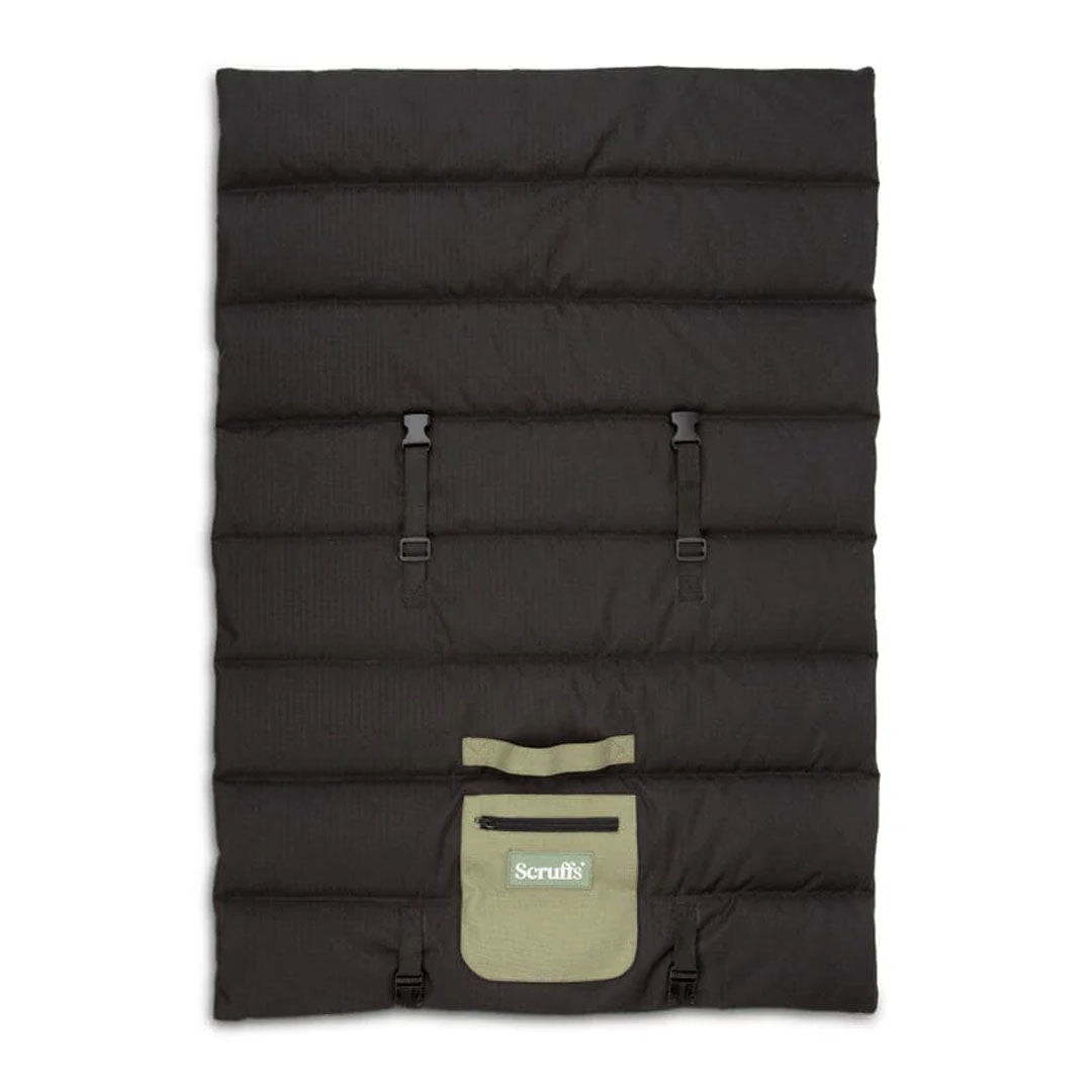 Scruffs Expedition Roll Up Travel Pet Bed