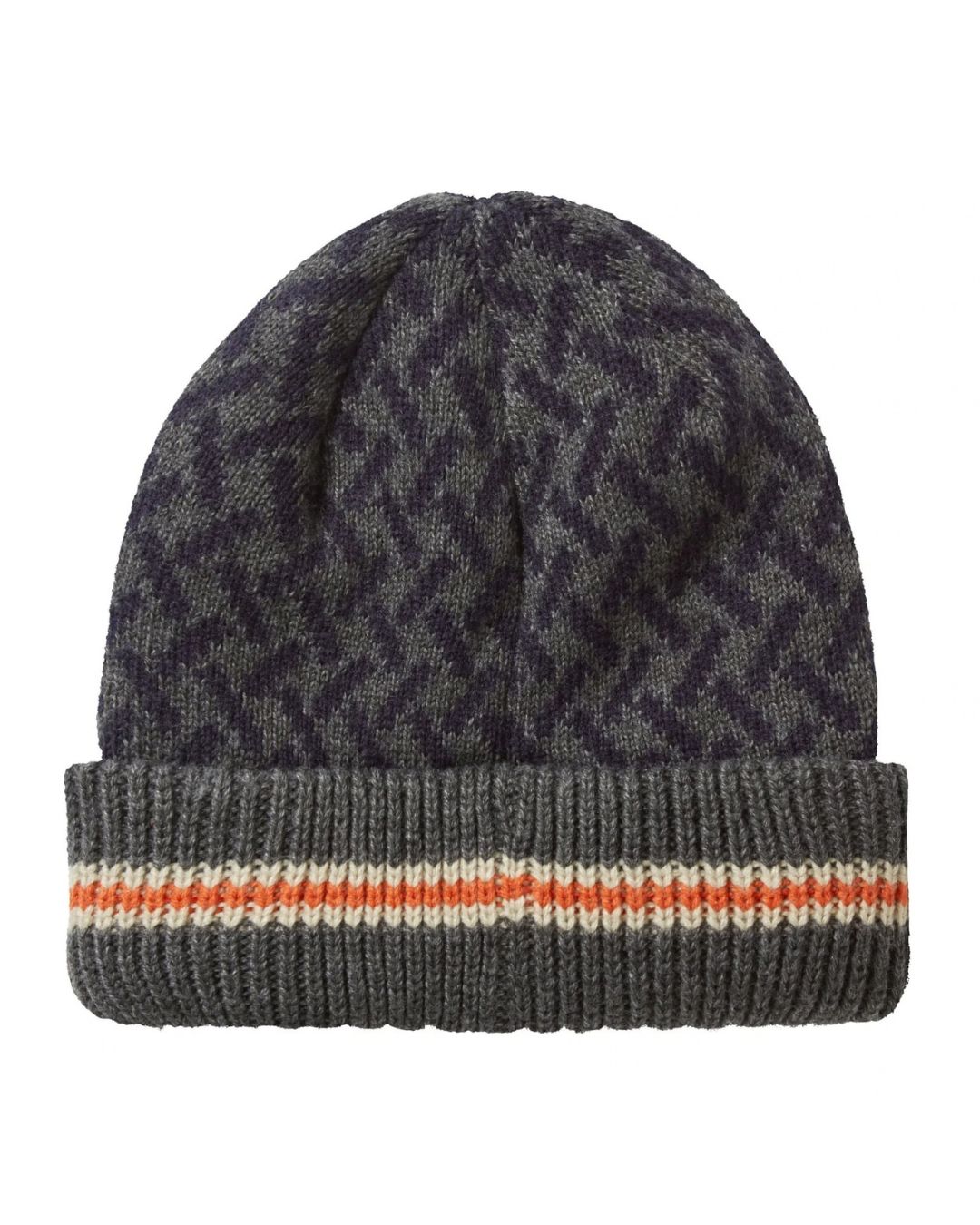 Sealskinz Arminghall Waterproof Cold Weather Jacquard Roll Cuff Beanie