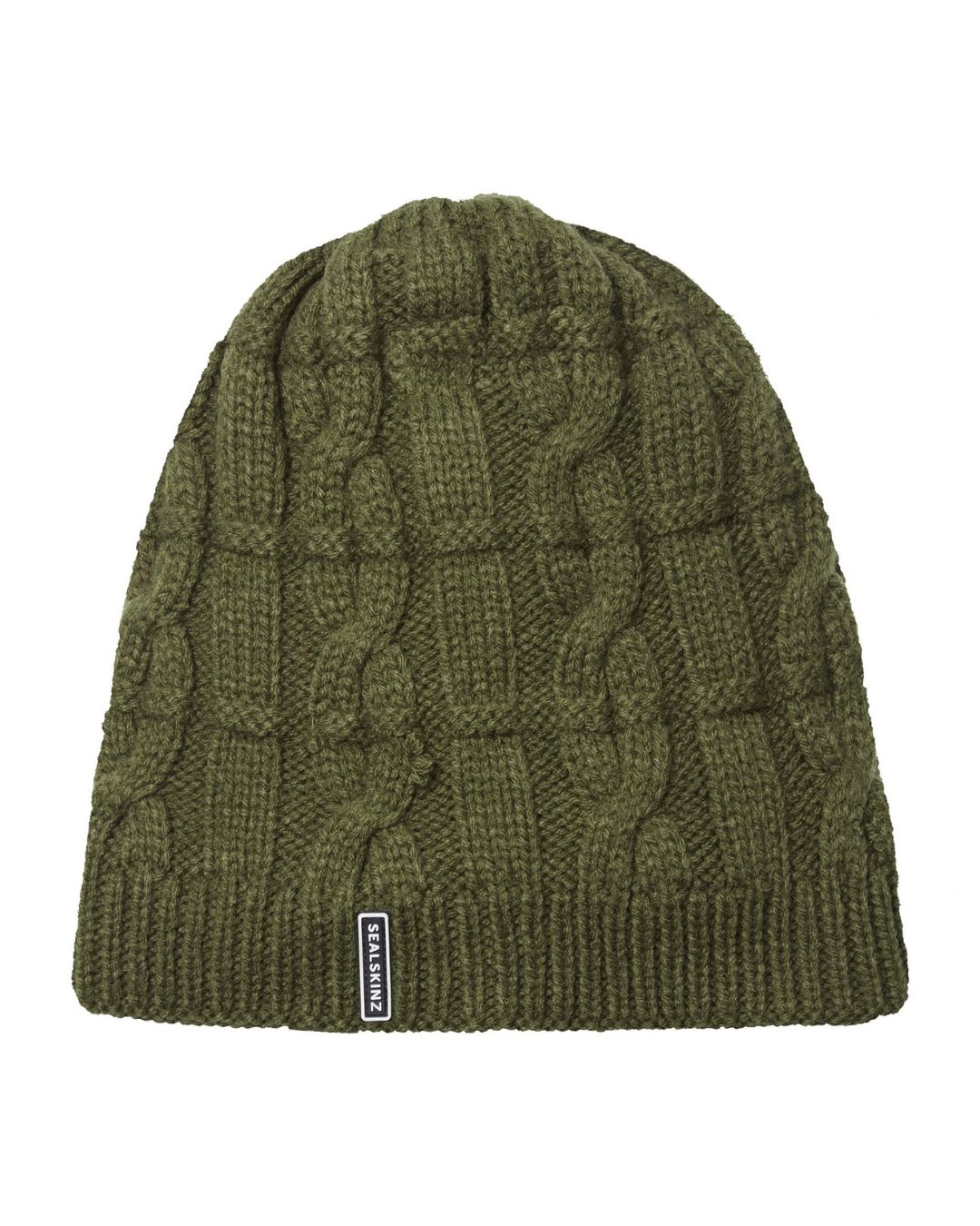 Sealskinz Blakeney Waterproof Cold Weather Cable Knit Beanie