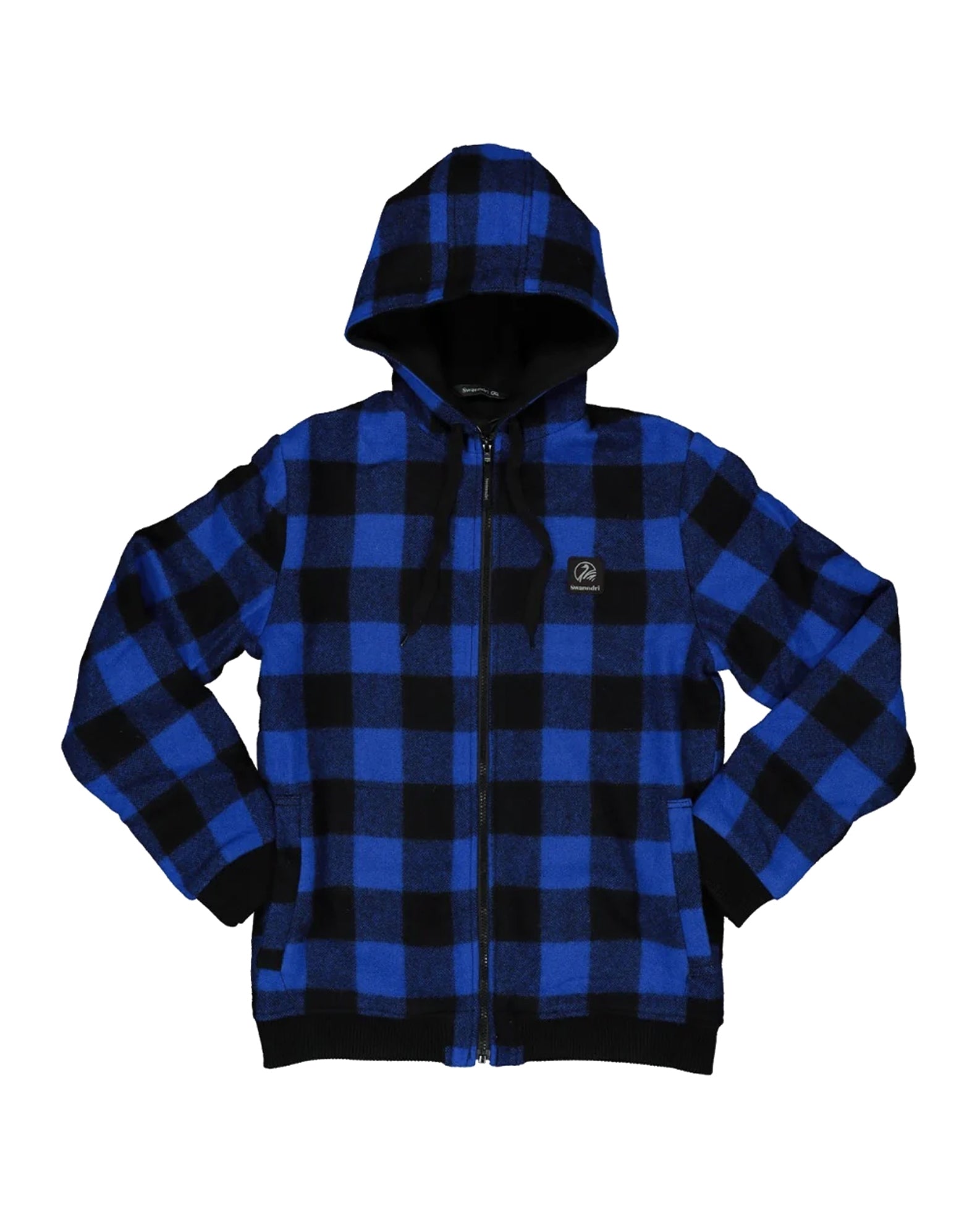 Swanndri Crooked River Kid’s Wool Hoodie