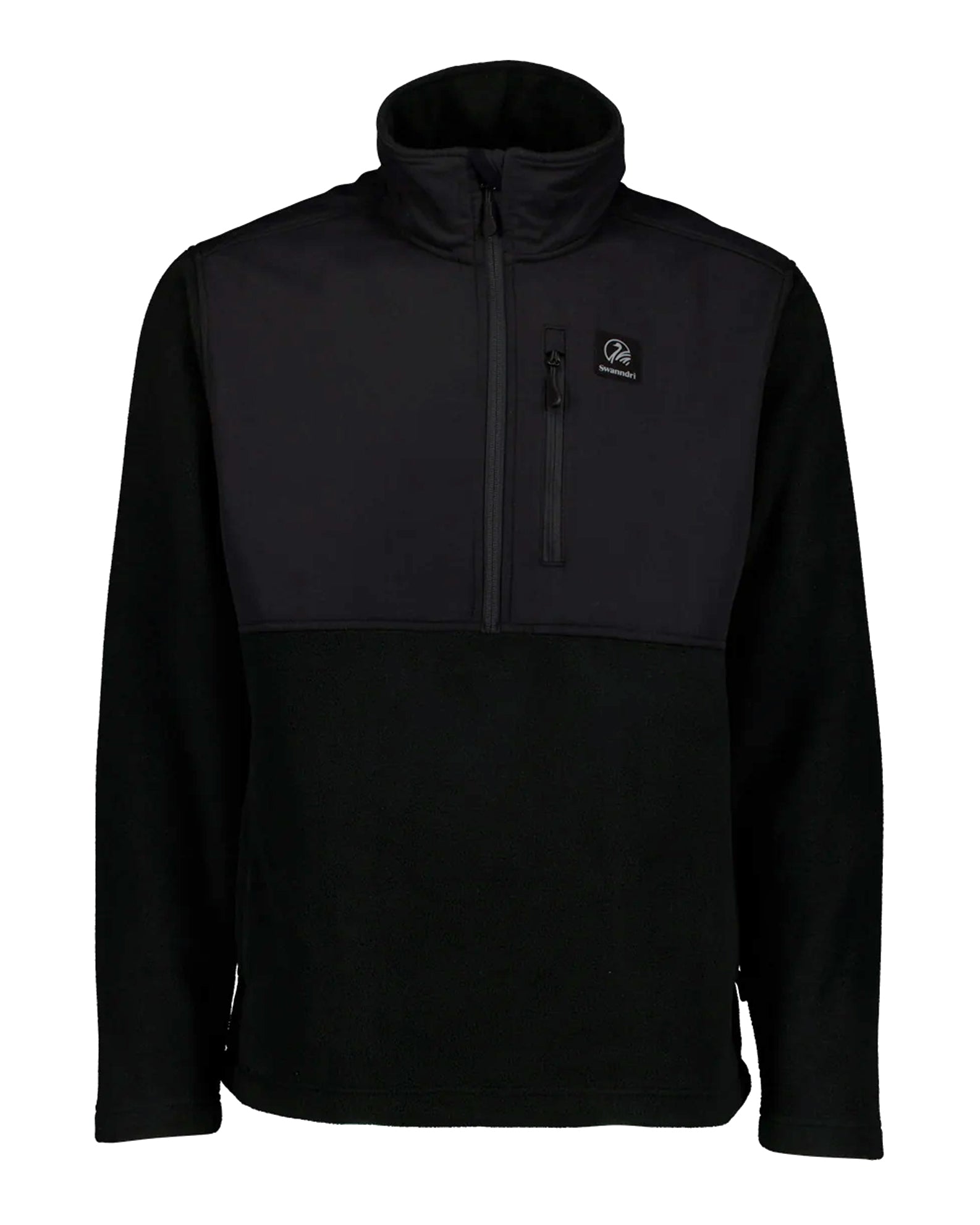 Swanndri High Rock Hybrid Mens Pullover