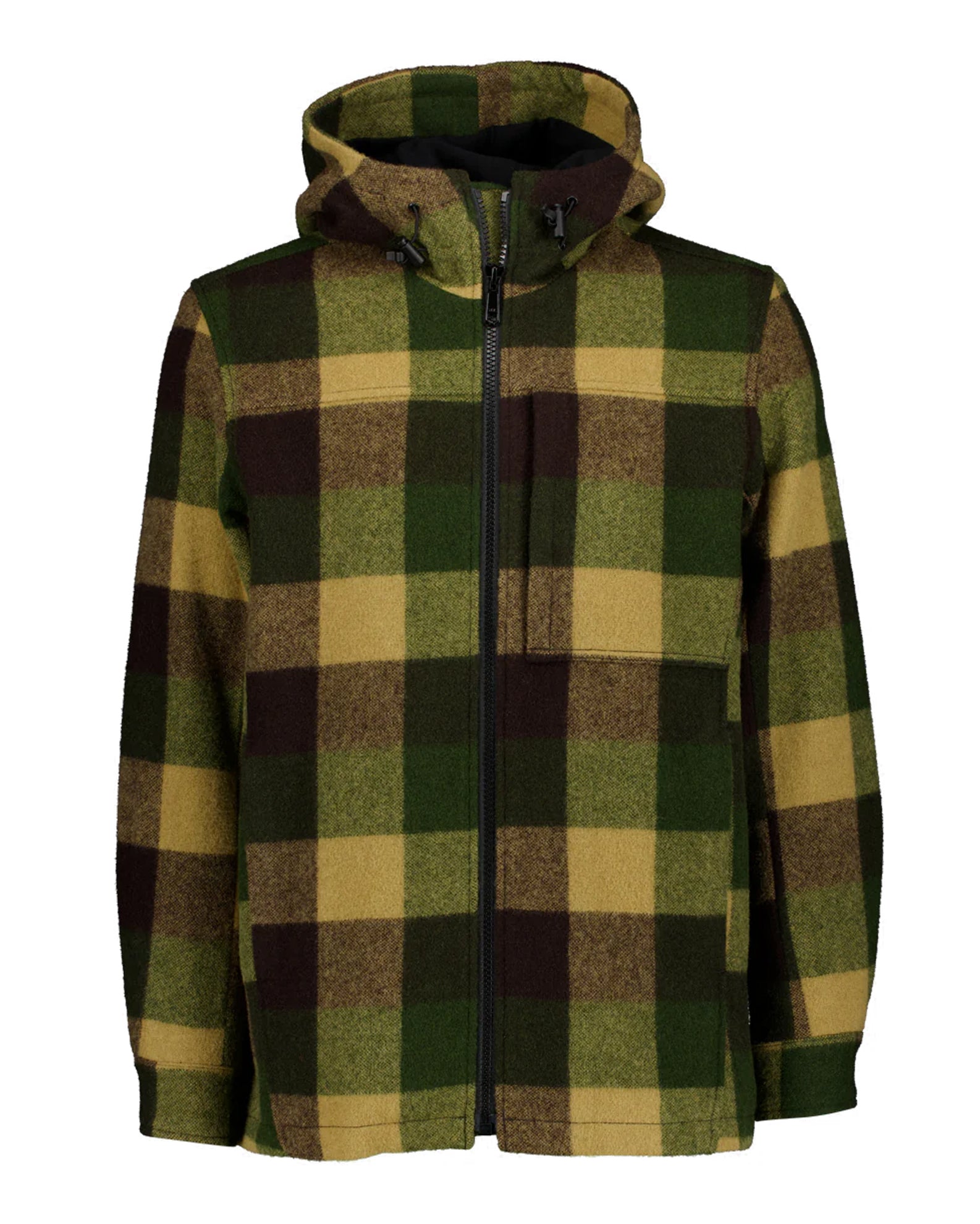 Swanndri Hudson Wool Hoodie