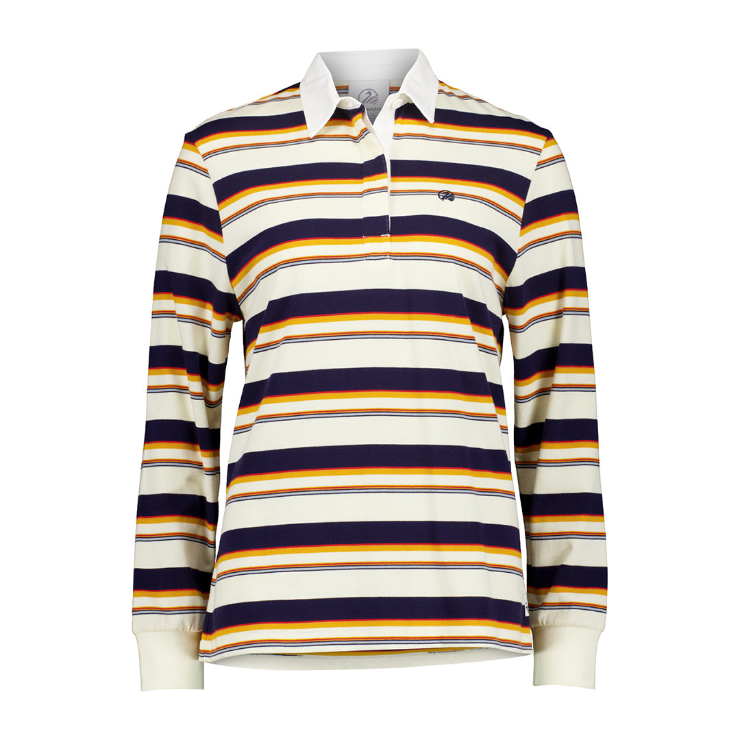 Swanndri Massey Womens Stripe Rugby Shirt – New Forest Clothing