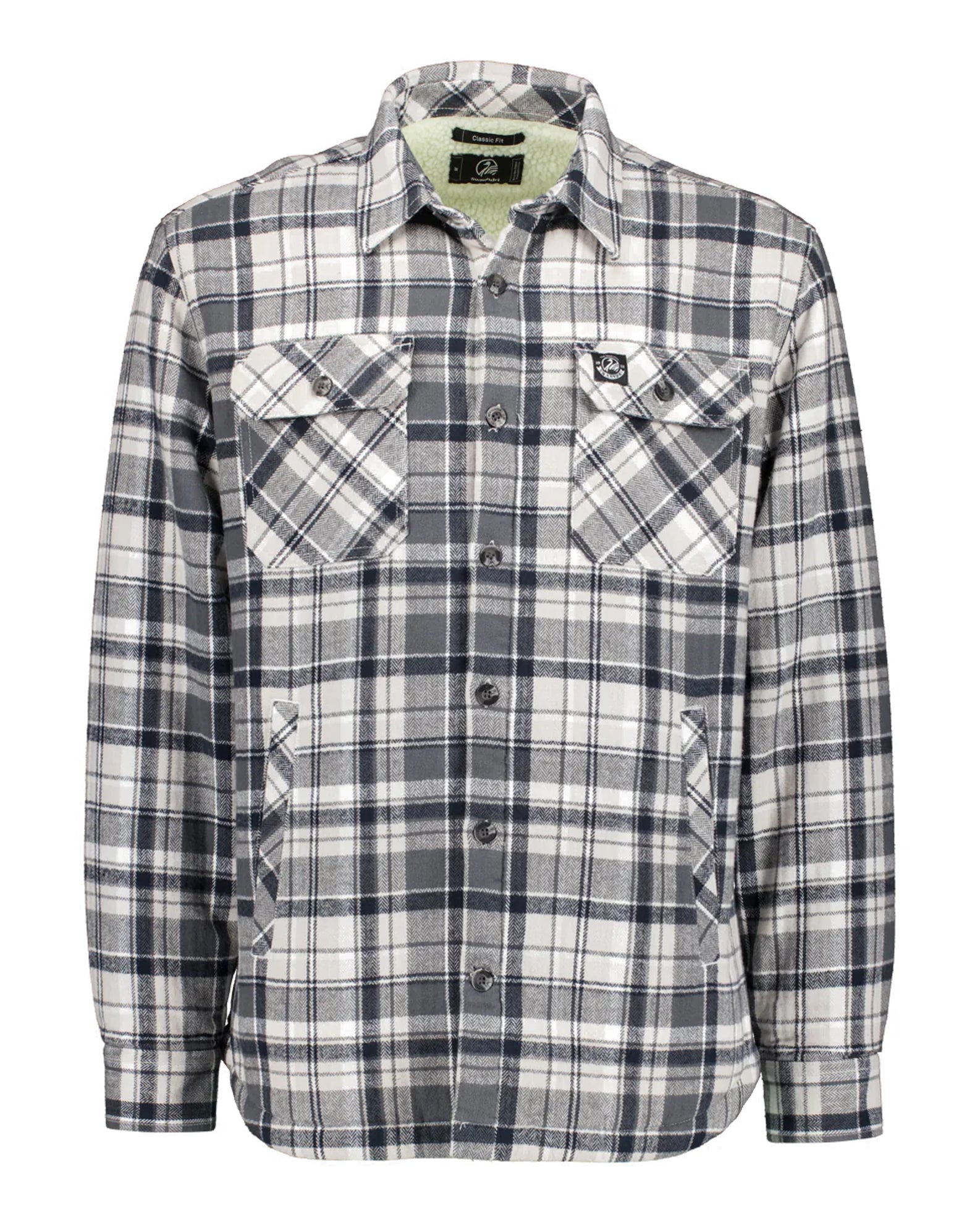 Swanndri Morven Long Sleeve Sherpa Shirt