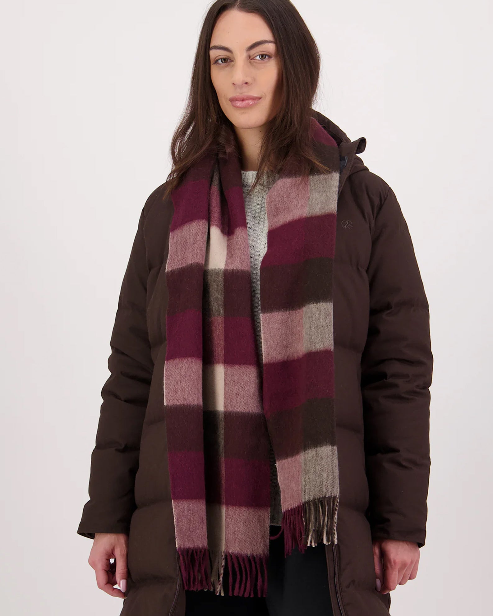 Swanndri Scarfie