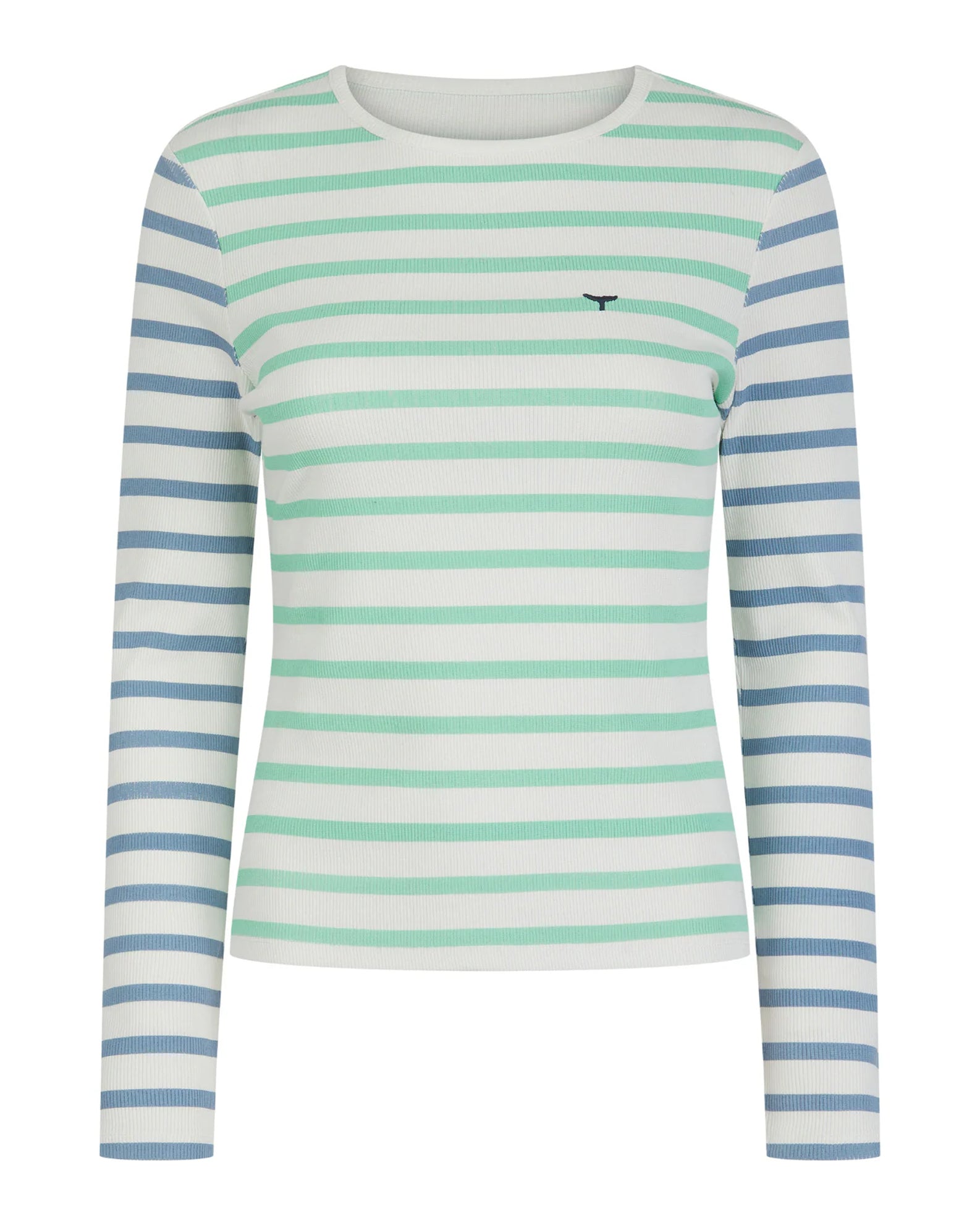 Whale of a Time Womens Henley Long Sleeve T-Shirt