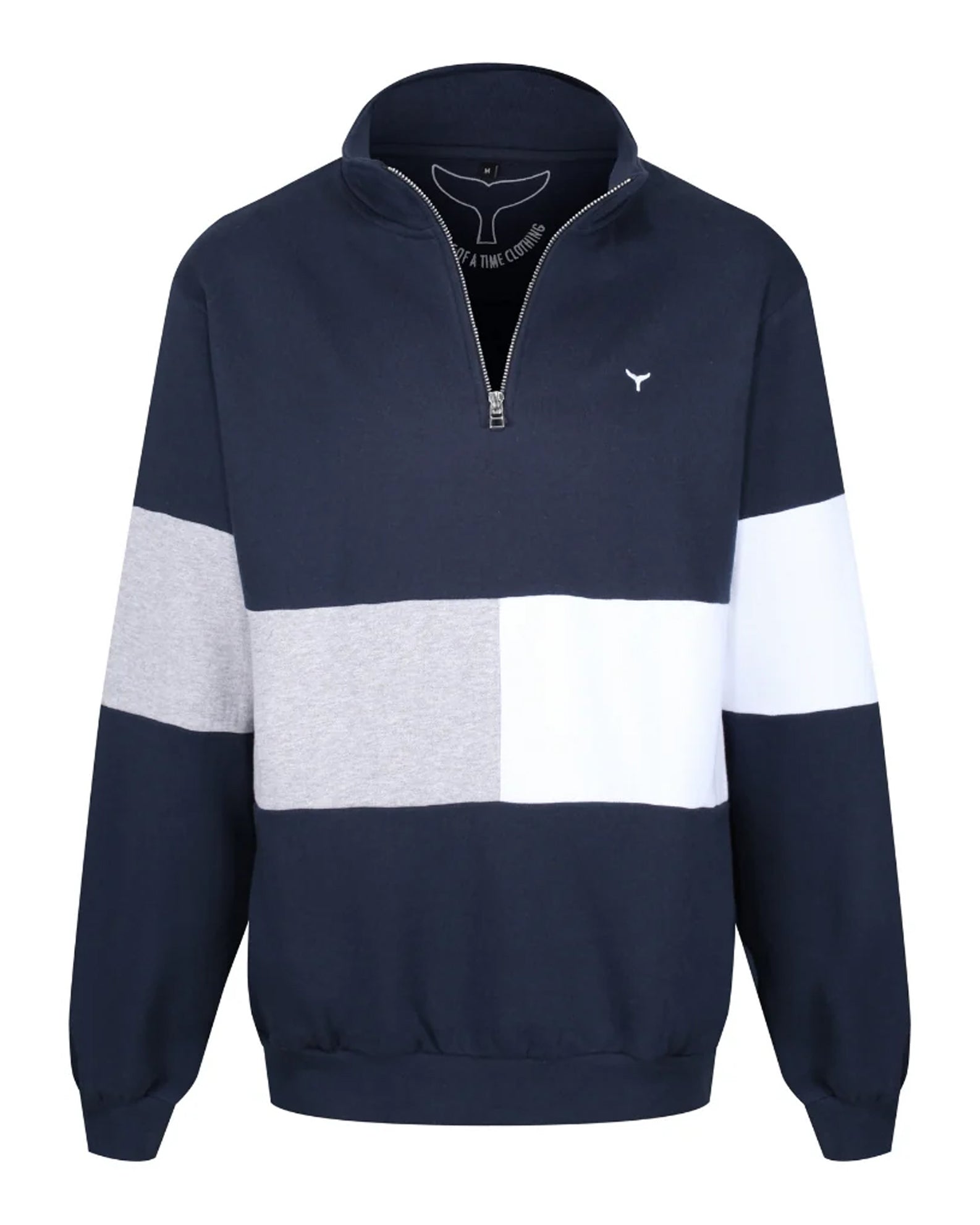 Whale of a Time Unisex Norfolk Quarter Zip
